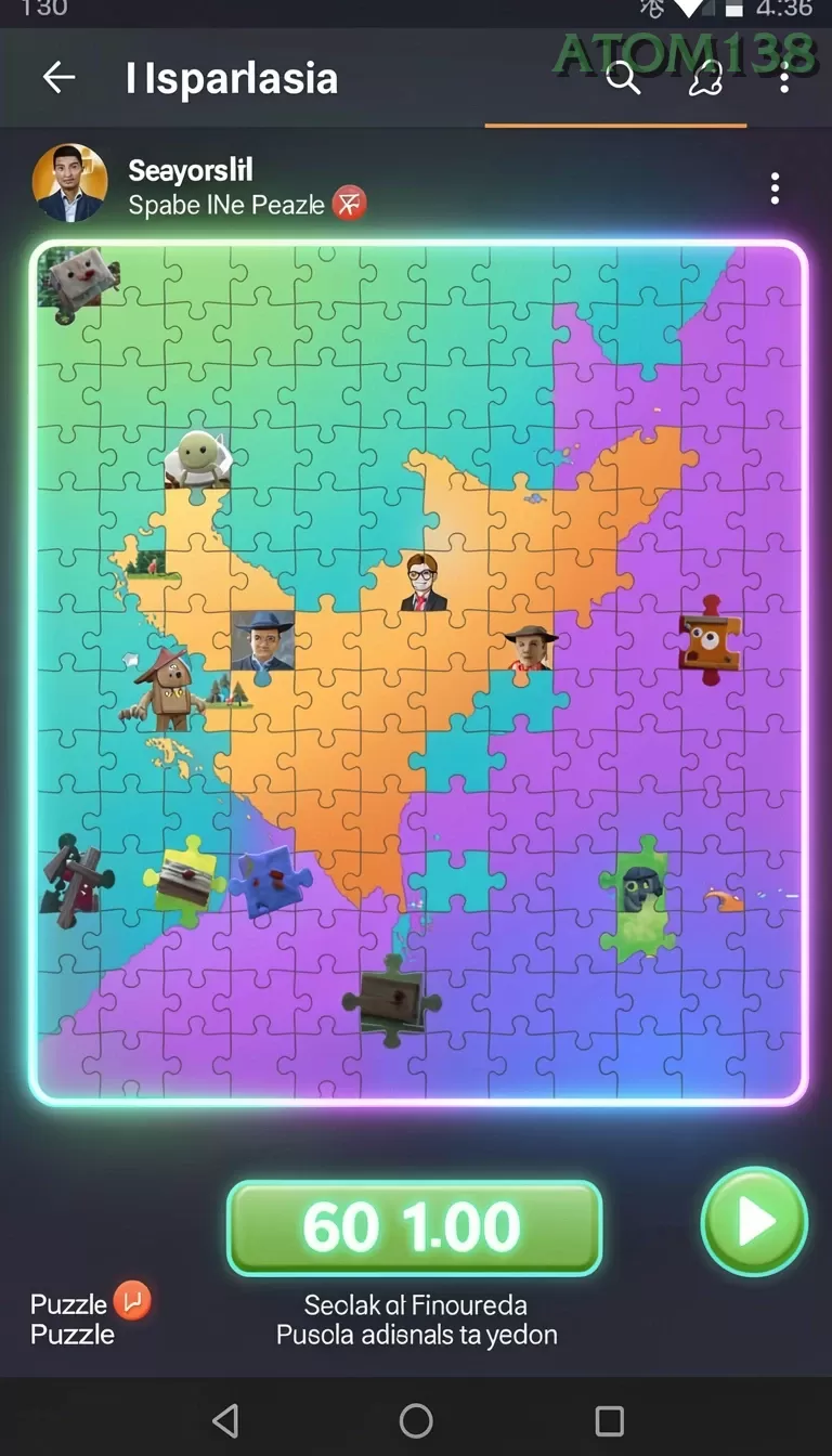 Cuplikan layar F7F7 — menu navigasi