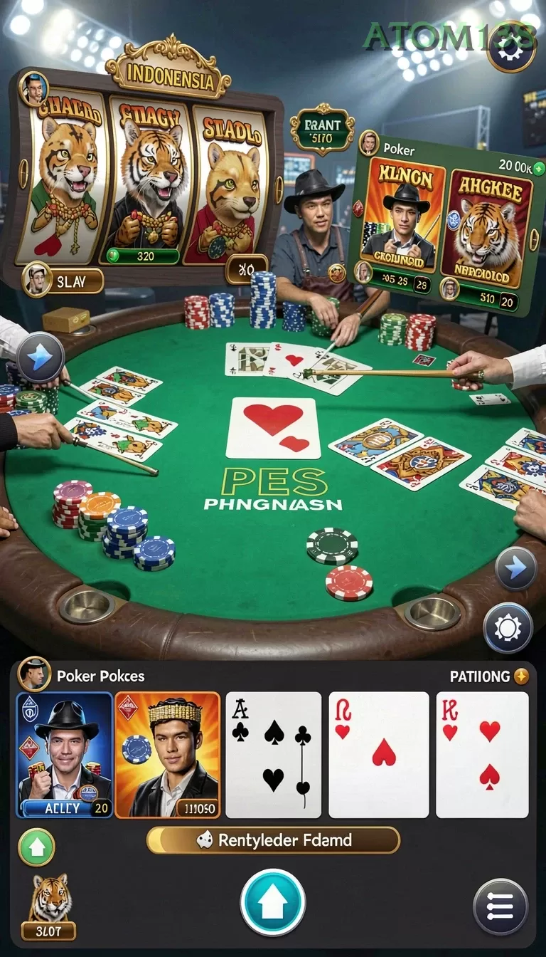 Cuplikan layar PUTARMEGA — halaman utama