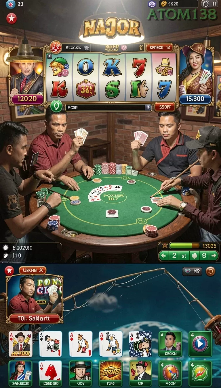 Cuplikan layar RP33 — pengaturan akun