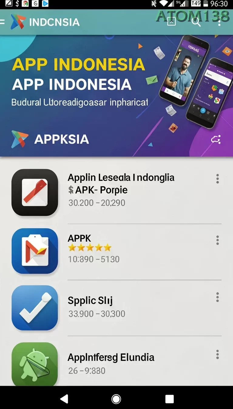Cuplikan layar MERDEKA138 — halaman utama