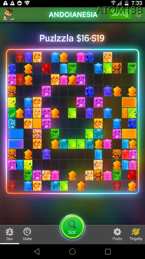 Cuplikan layar F7F7 — aktivitas